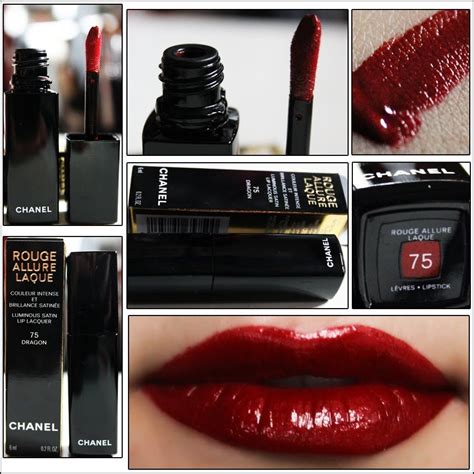 chanel rouge allure dragon